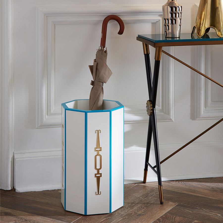 Jonathan Adler Turner's Octagonal Lacquered Umbrella Stand