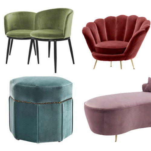 Velvet furniture Eichholtz | OROA #1 Online Eichholtz Retailer