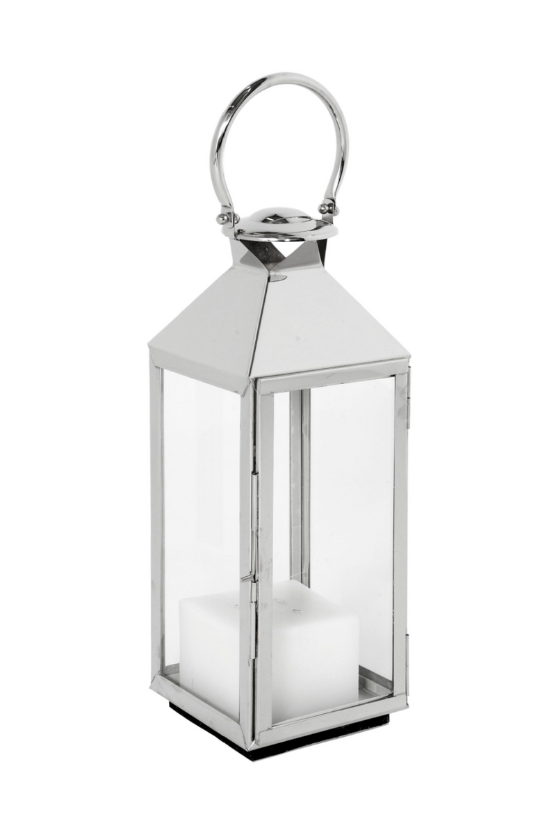 Glass Lantern with Handle | Eichholtz Vanini S | OROA