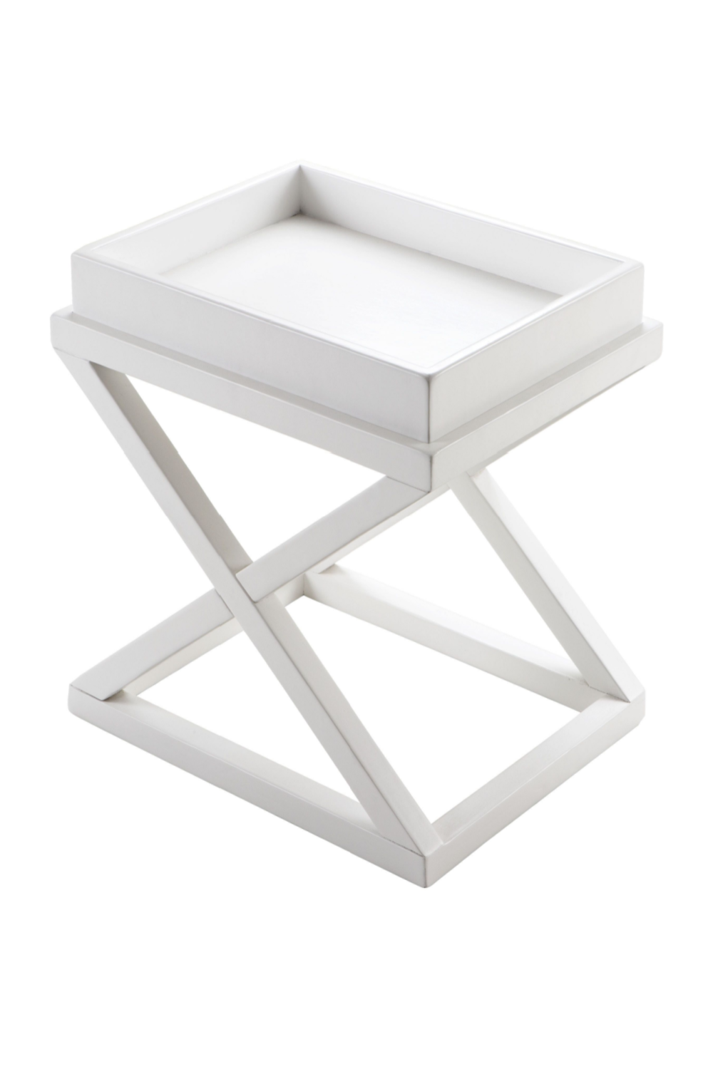 White Side Table Eichholtz Mc Arthur Eichholtz - OROA