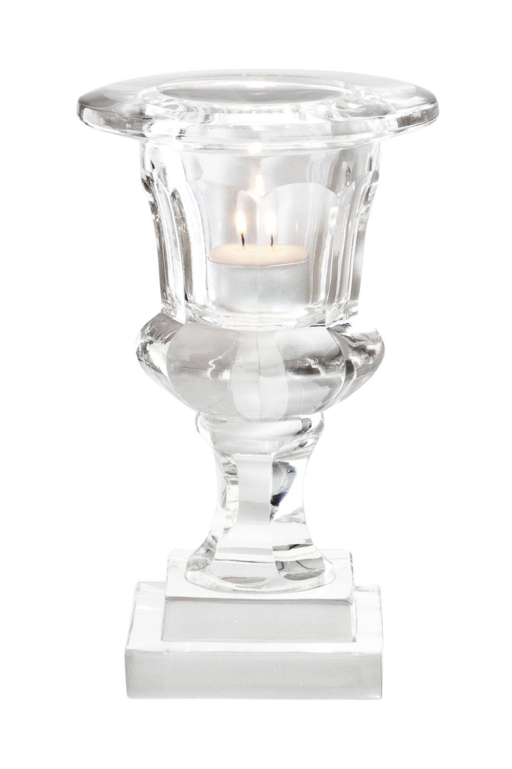 Glass Tea Light Holder Eichholtz Corolle Eichholtz - OROA