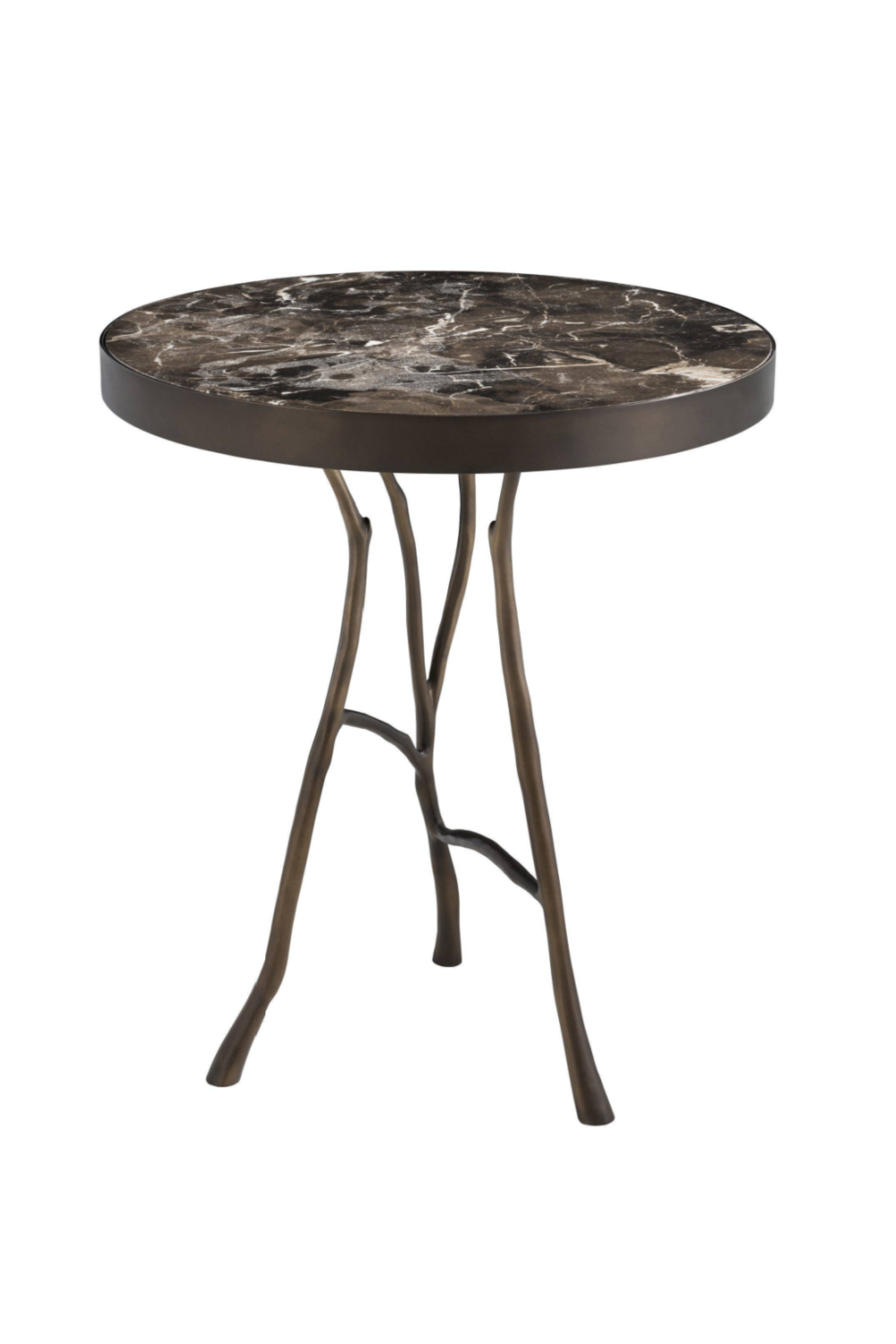 Bronze Side Table Eichholtz Veritas Eichholtz - OROA