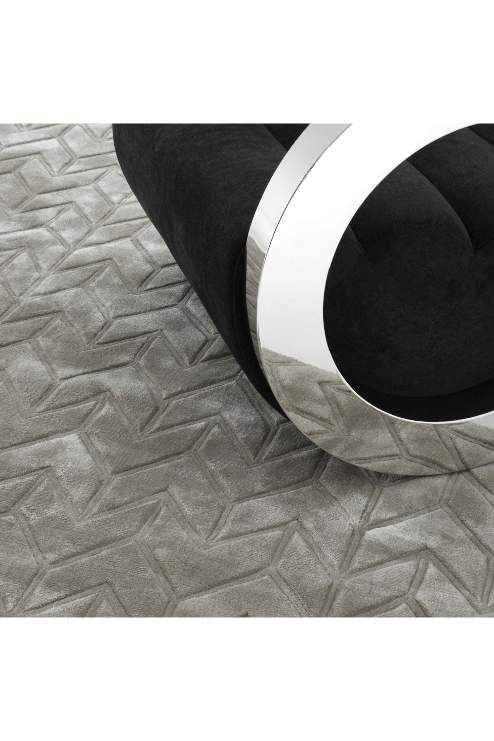 Gray Carpet 6&#039; x 8&#039; Eichholtz Gosling Eichholtz - OROA