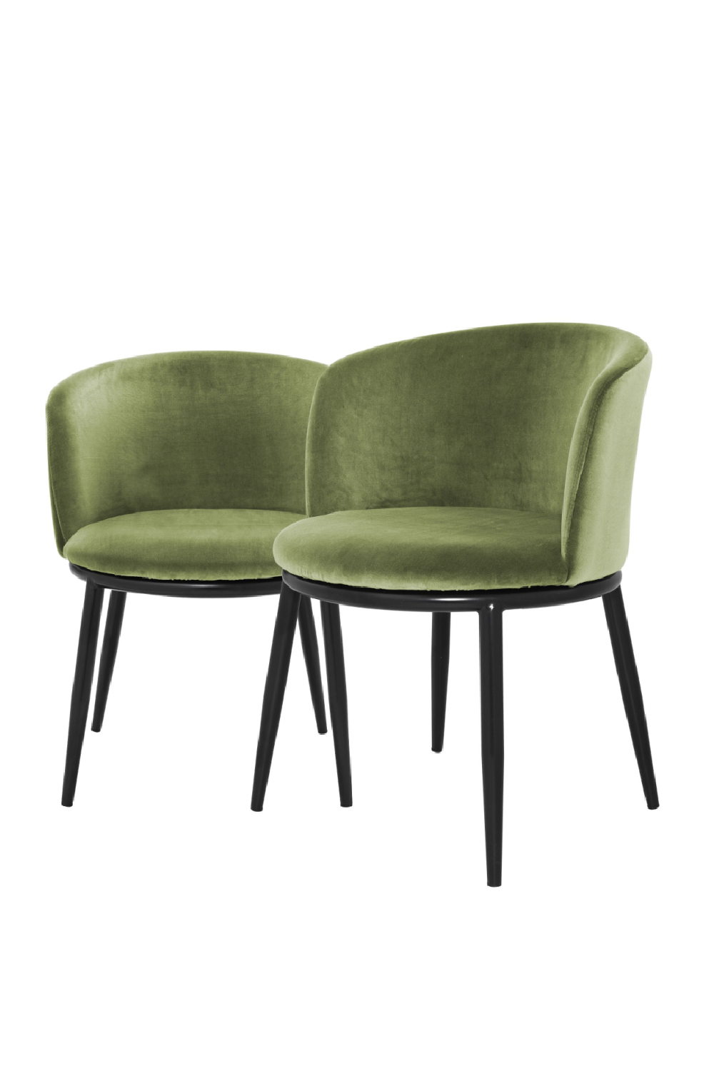 light green dining chairs