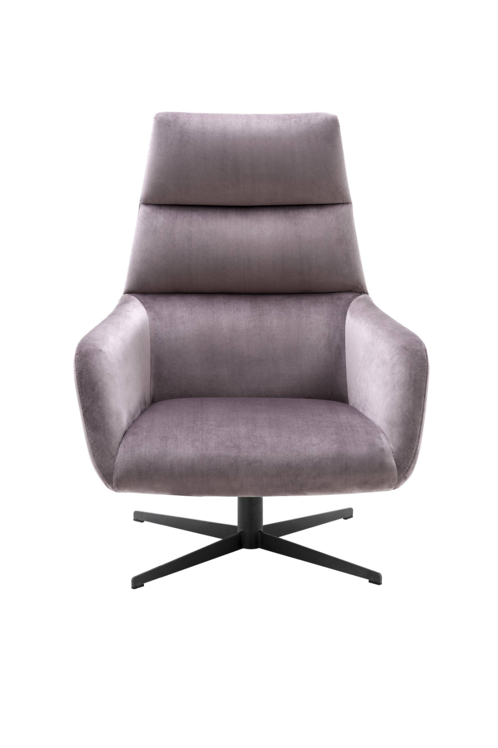 Purple Accent Chair &amp; Ottoman Eichholtz Nautilus Eichholtz - OROA