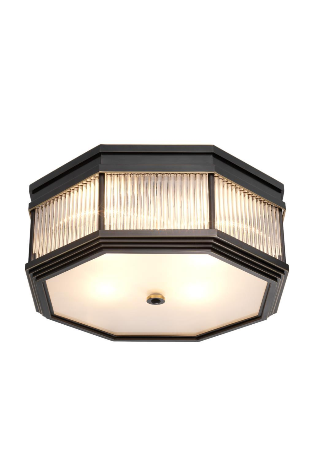 Bronze Geometric Flush Mount Eichholtz Bagatelle Eichholtz - OROA