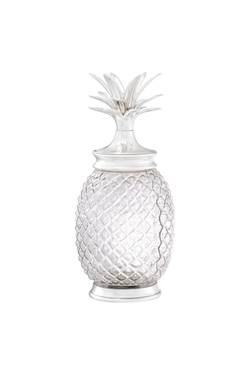 Glass Pineapple Jar Eichholtz Hayworth Oroa