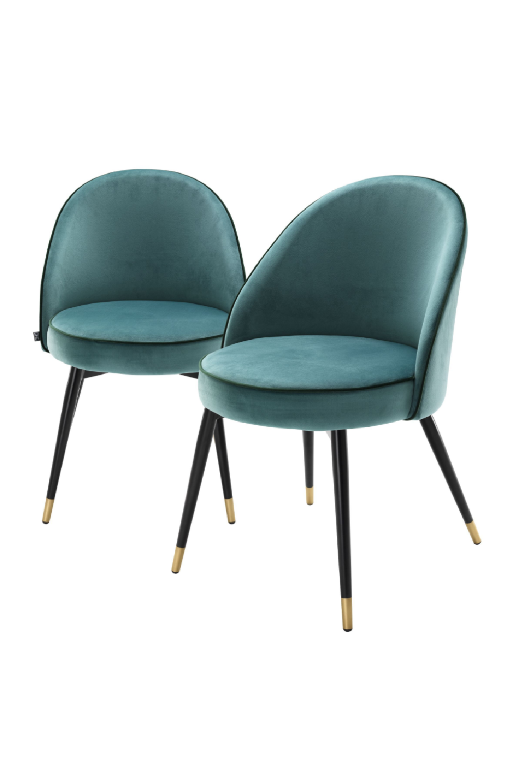 Light Blue Dining Chair Set Of 2 Eichholtz Cooper Eichholtz - OROA