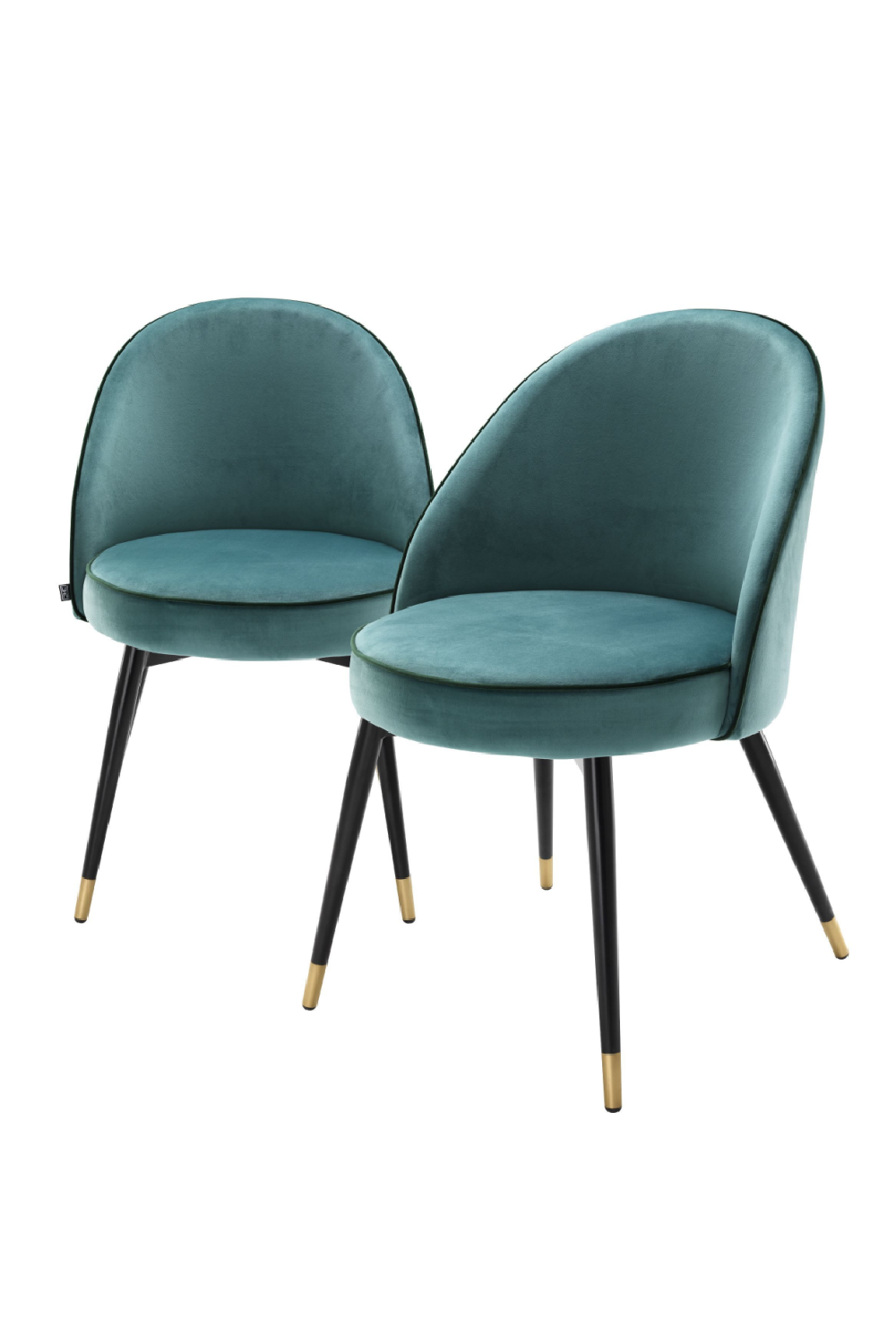 Light Blue Dining Chair Set Of 2 | Eichholtz Cooper