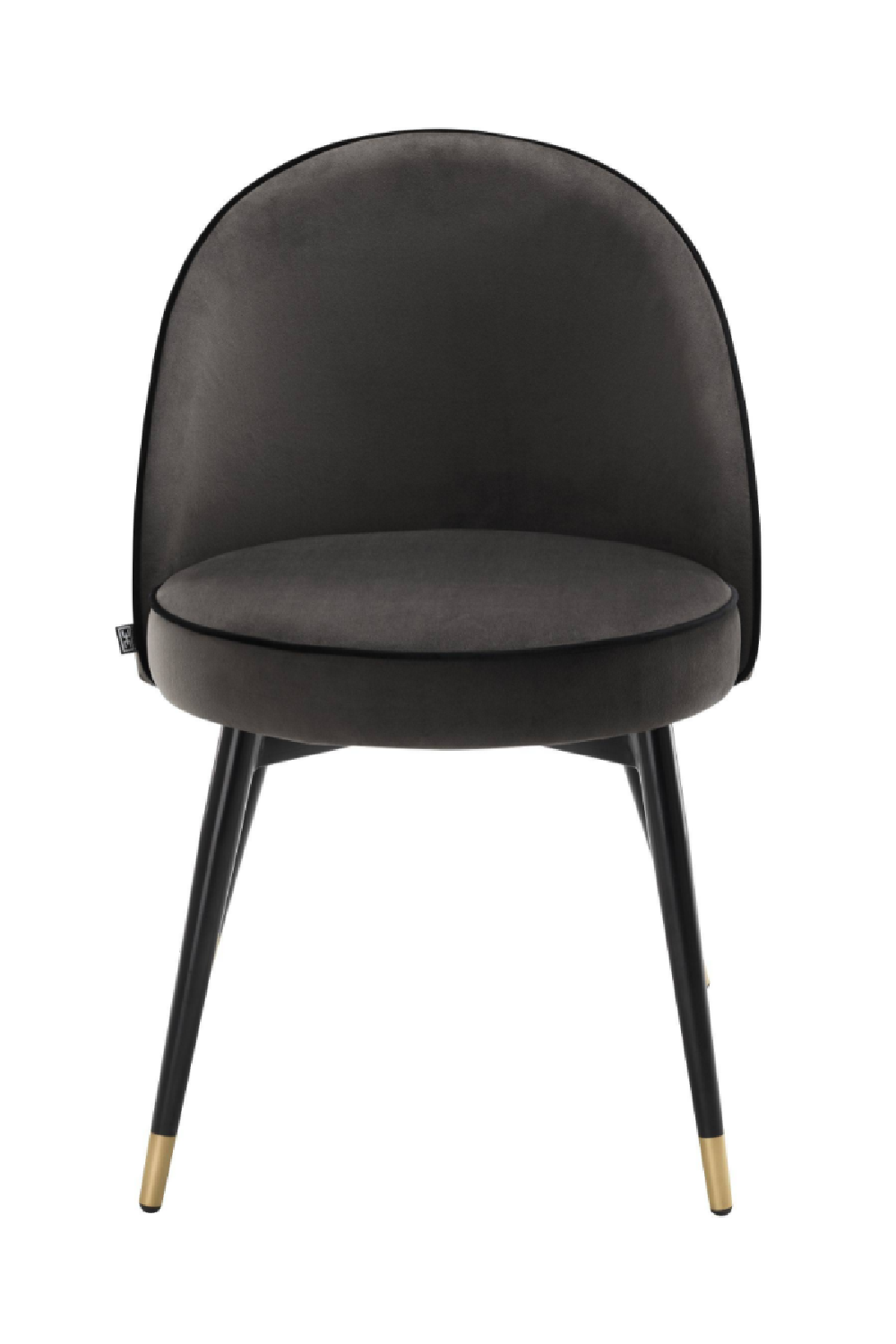 Buy Set of 2 Casual Boucle Light Natural Hewitt Black Leg Dining Chairs  from the Next UK online shop