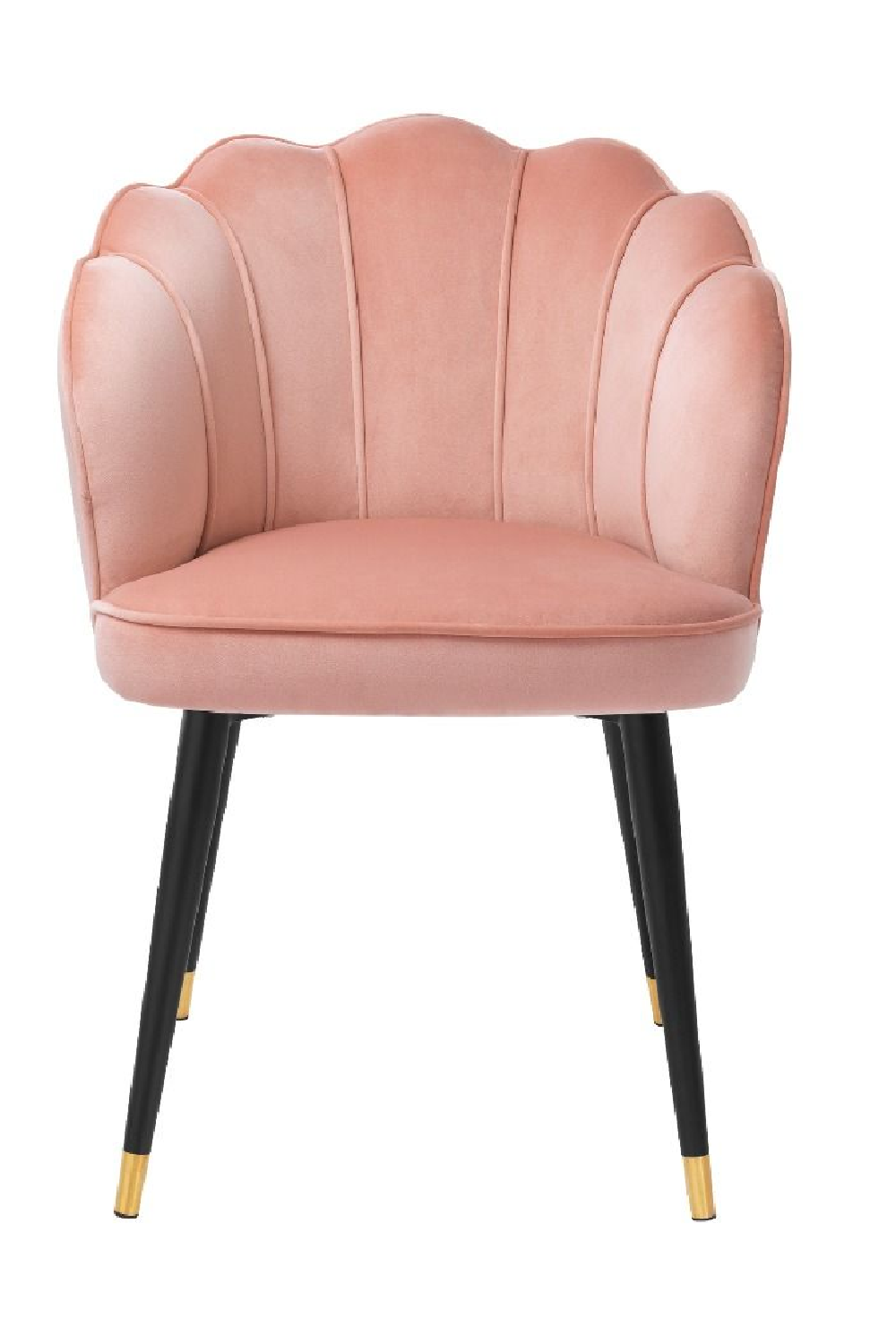 Blush Scalloped Dining Chair Eichholtz Bristol Eichholtz - OROA