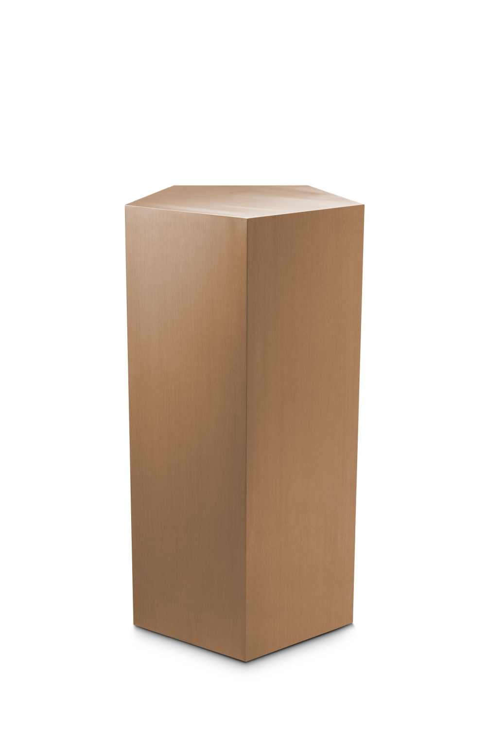 Brushed Copper Pedestal Column - S Eichholtz Meissner Eichholtz - OROA
