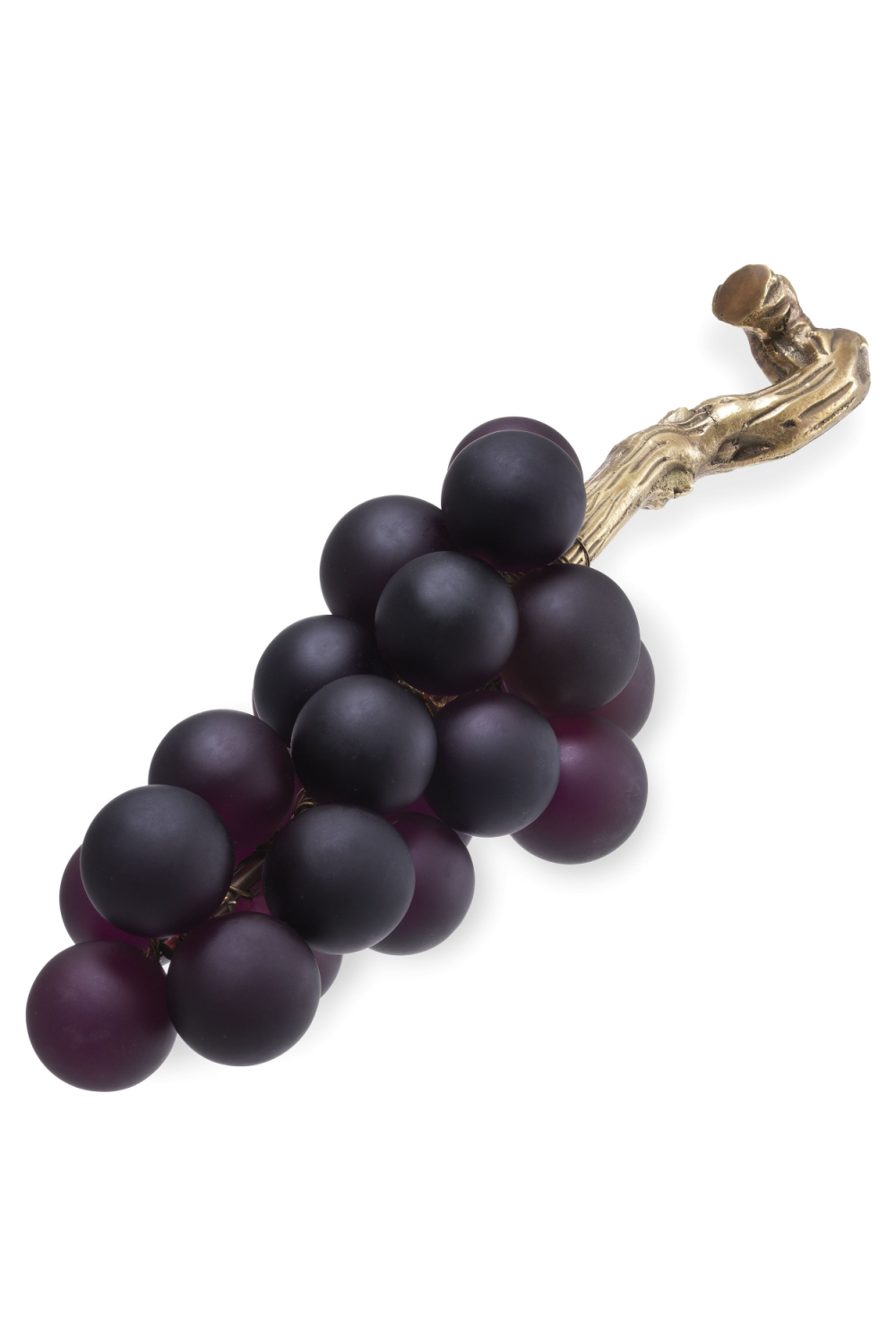 Image of Purple Glass Decor | Eichholtz Grapes