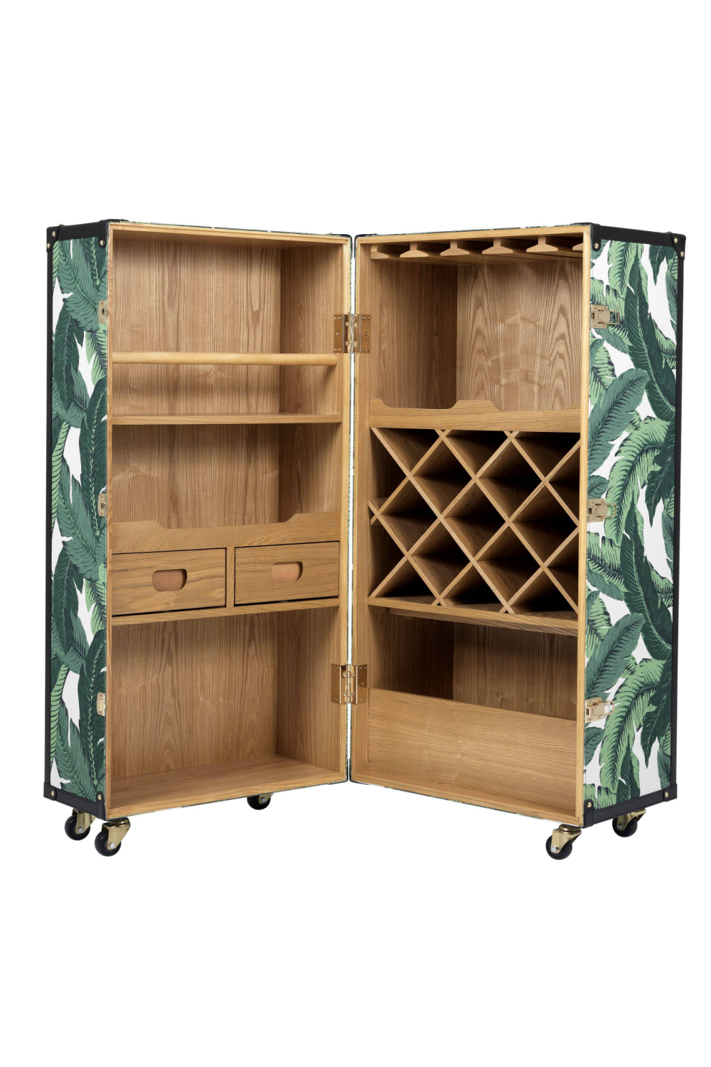 Tropical Wine Cabinet Eichholtz Martini Bianco Eichholtz - OROA