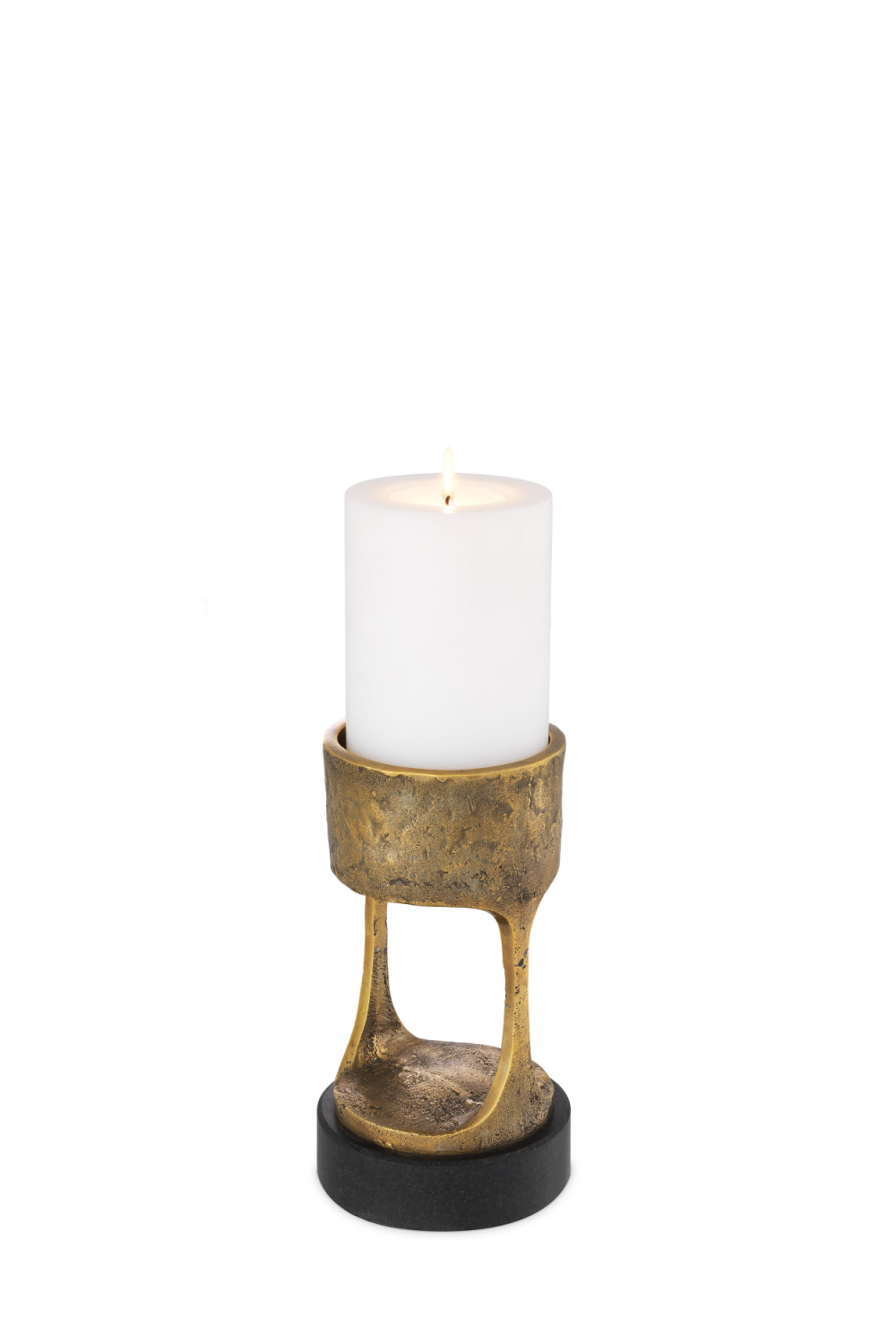 Eichholtz Conti Candle Holder - S Bronze, Accessories