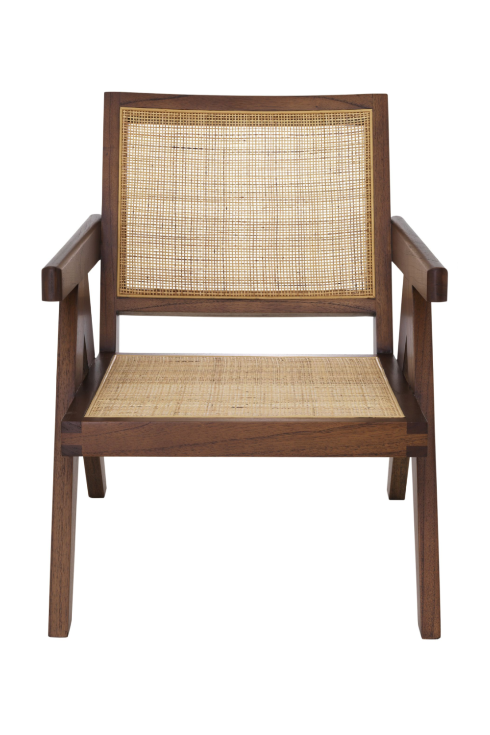 Classic Brown Rattan Armchair Eichholtz Aristide Eichholtz - OROA