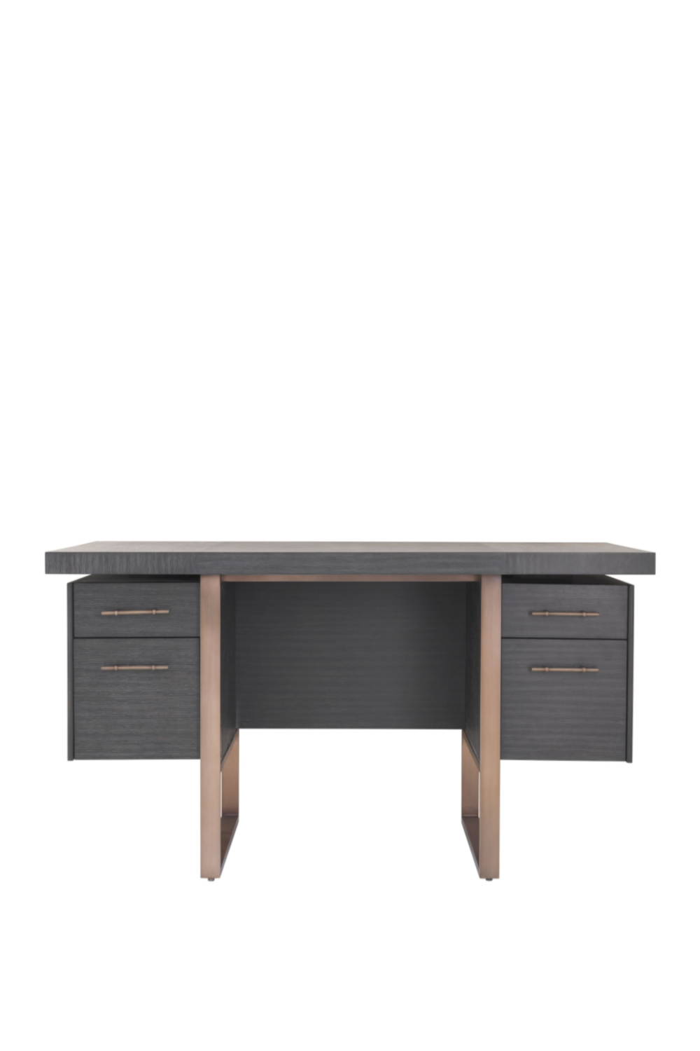 Charcoal Oak Desk Eichholtz Canova Eichholtz - OROA