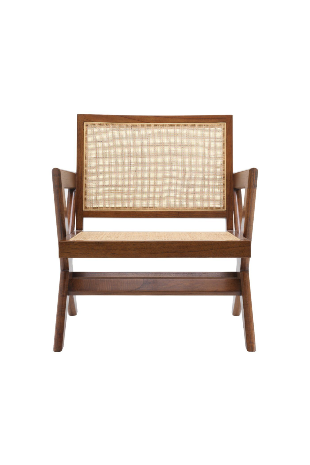 Brown Rattan Cane Accent Chair Eichholtz Augustin Eichholtz - OROA