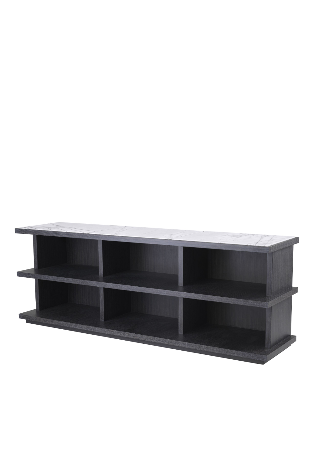 Gray Oak Marble TV Cabinet Eichholtz Miguel Eichholtz - OROA