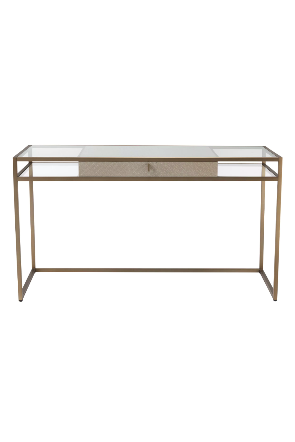 Brass Mid-Century Desk Eichholtz Napa Valley Eichholtz - OROA