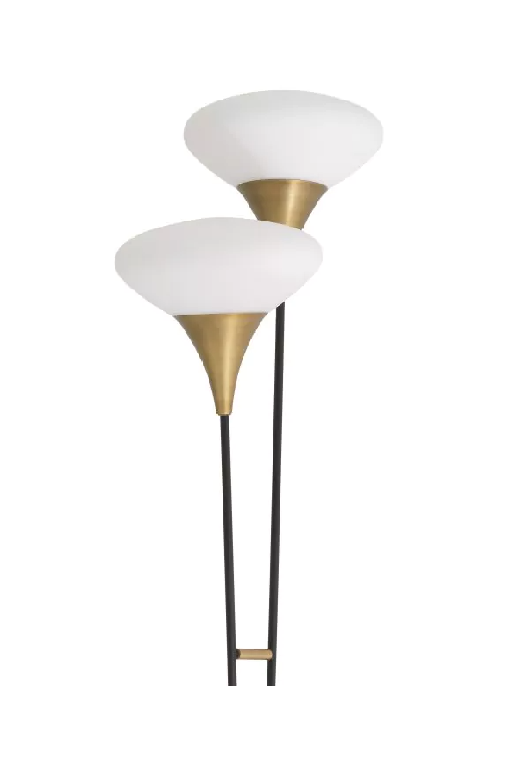Black Shade Modern Floor Lamp, Eichholtz Condo