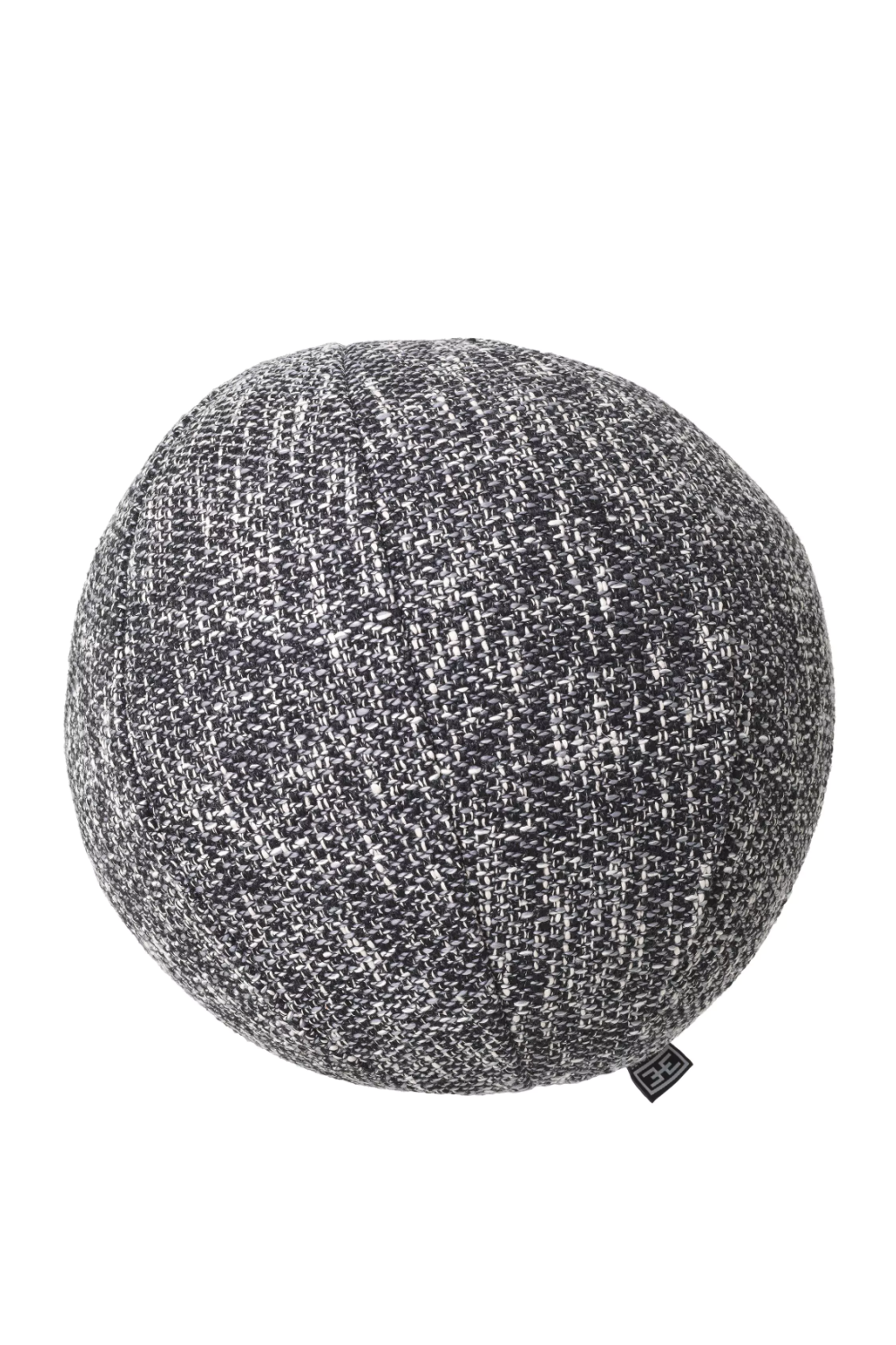 Black Sphere Cushion Eichholtz Palla Small Eichholtz - OROA