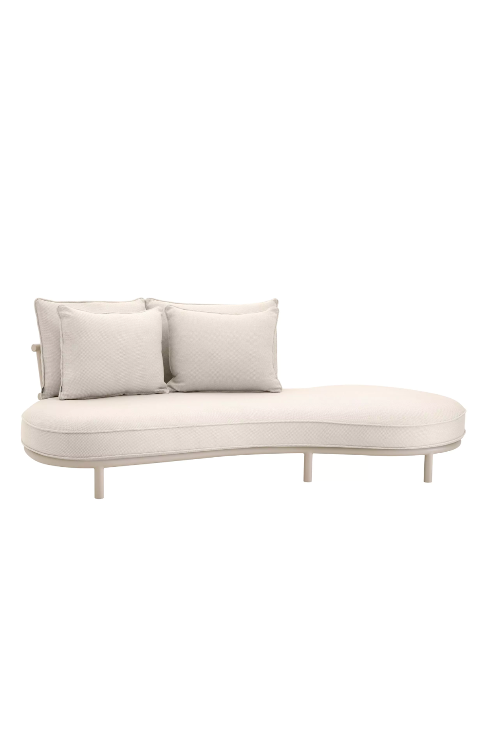 Image of White Modern Outdoor Sofa | Eichholtz Laguno