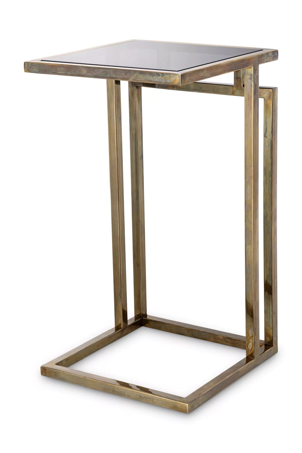 Metal Framed Side Table Eichholtz Marcus Gold Eichholtz - OROA