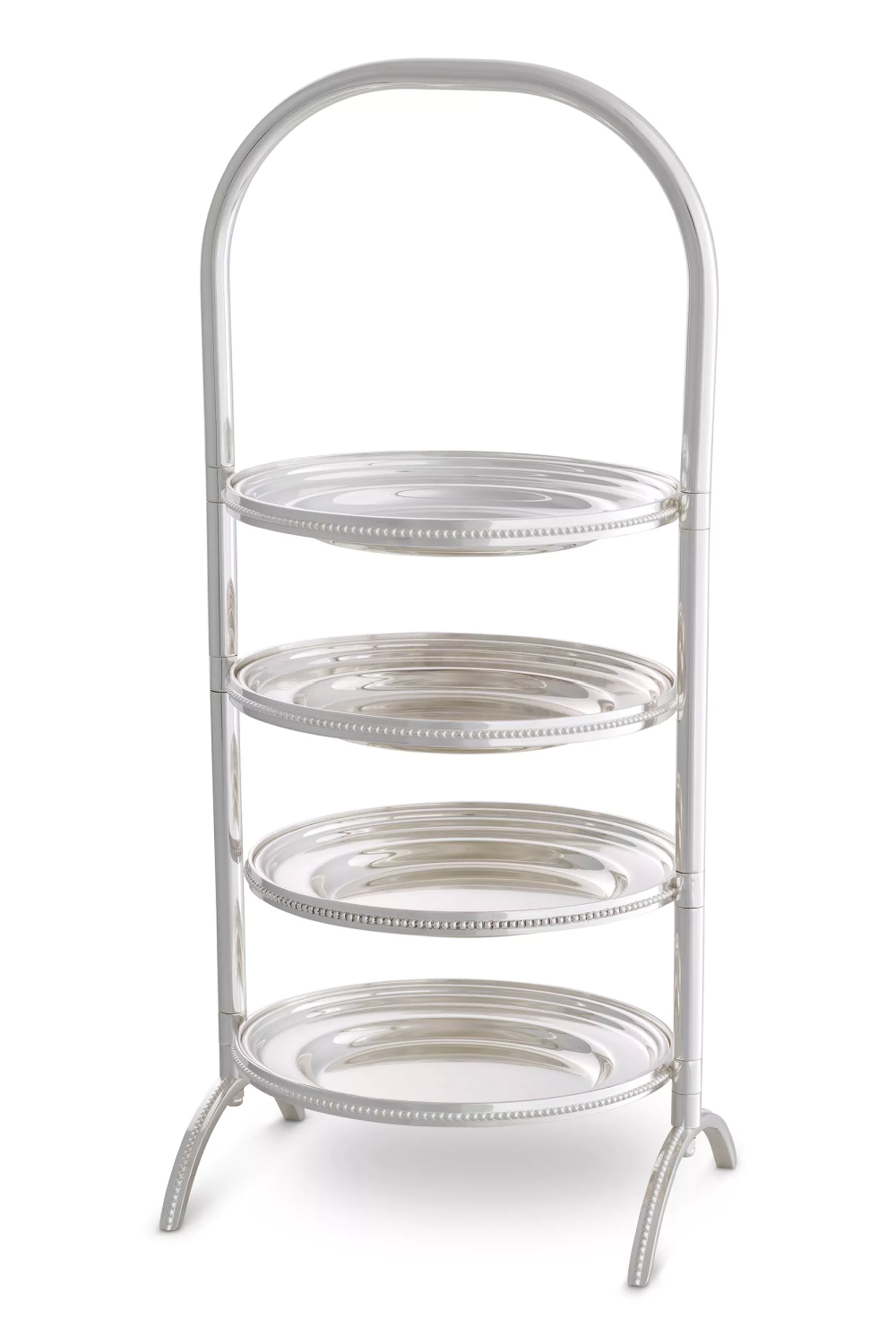 Contemporary Cake Standard Eichholtz Encore Silver Eichholtz - OROA