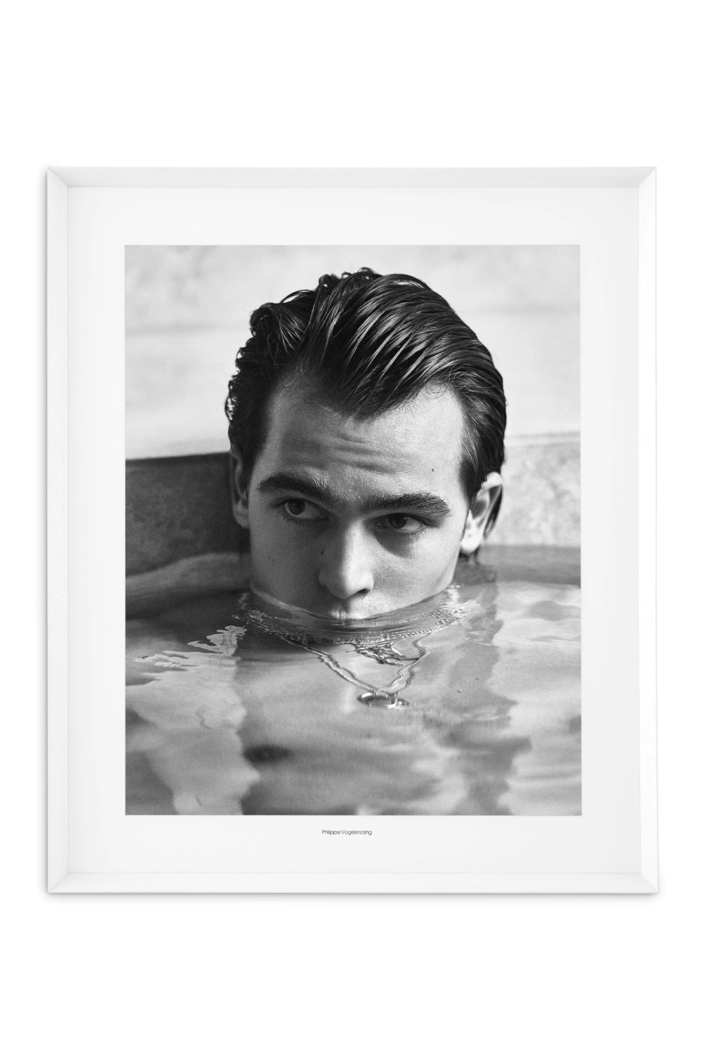 Monochromatic Male Portrait Eichholtz Philippe Vogelenzang - Bathe Eichholtz - OROA