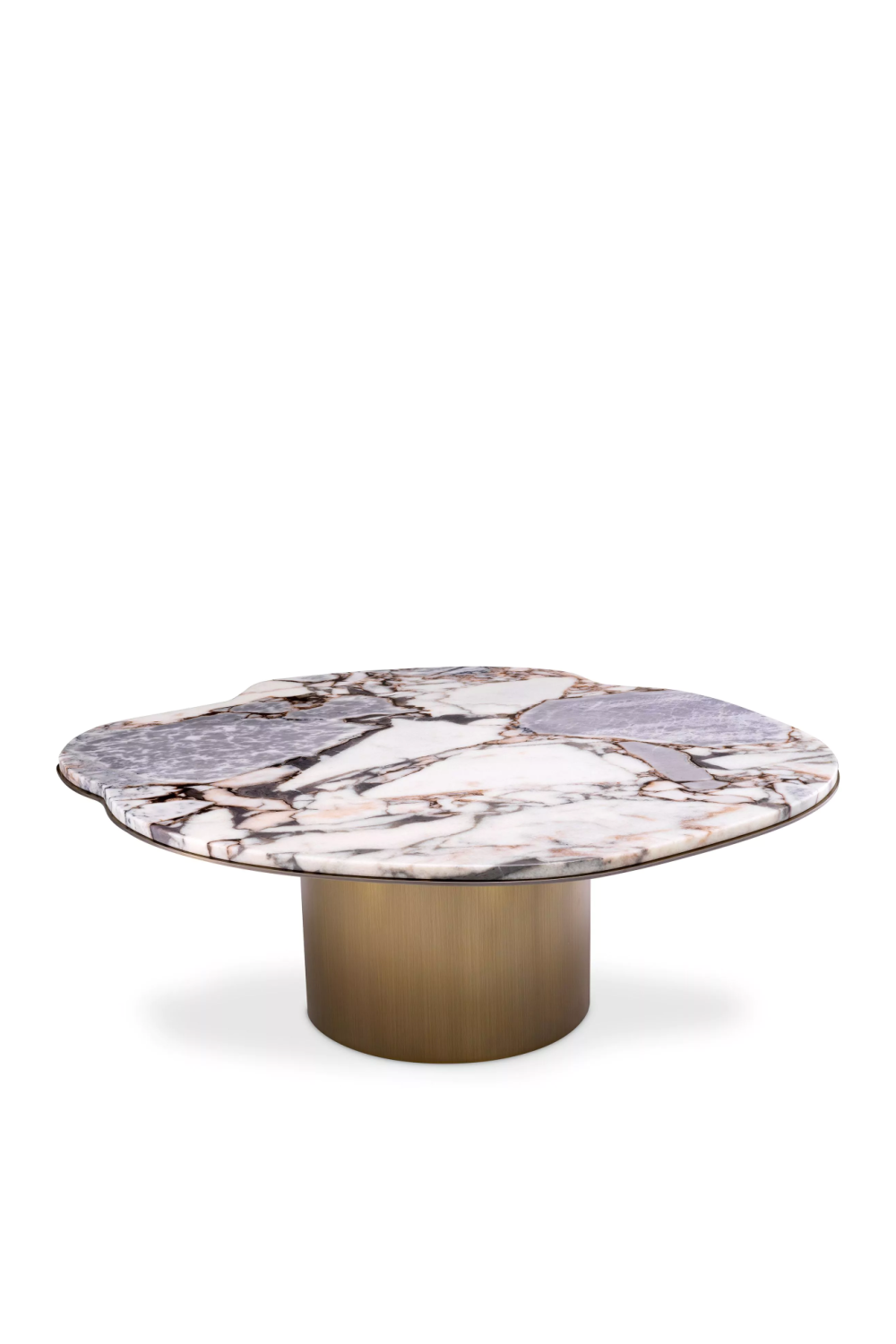 Image of Free-Form Marble Coffee Table | Eichholtz Shapiro