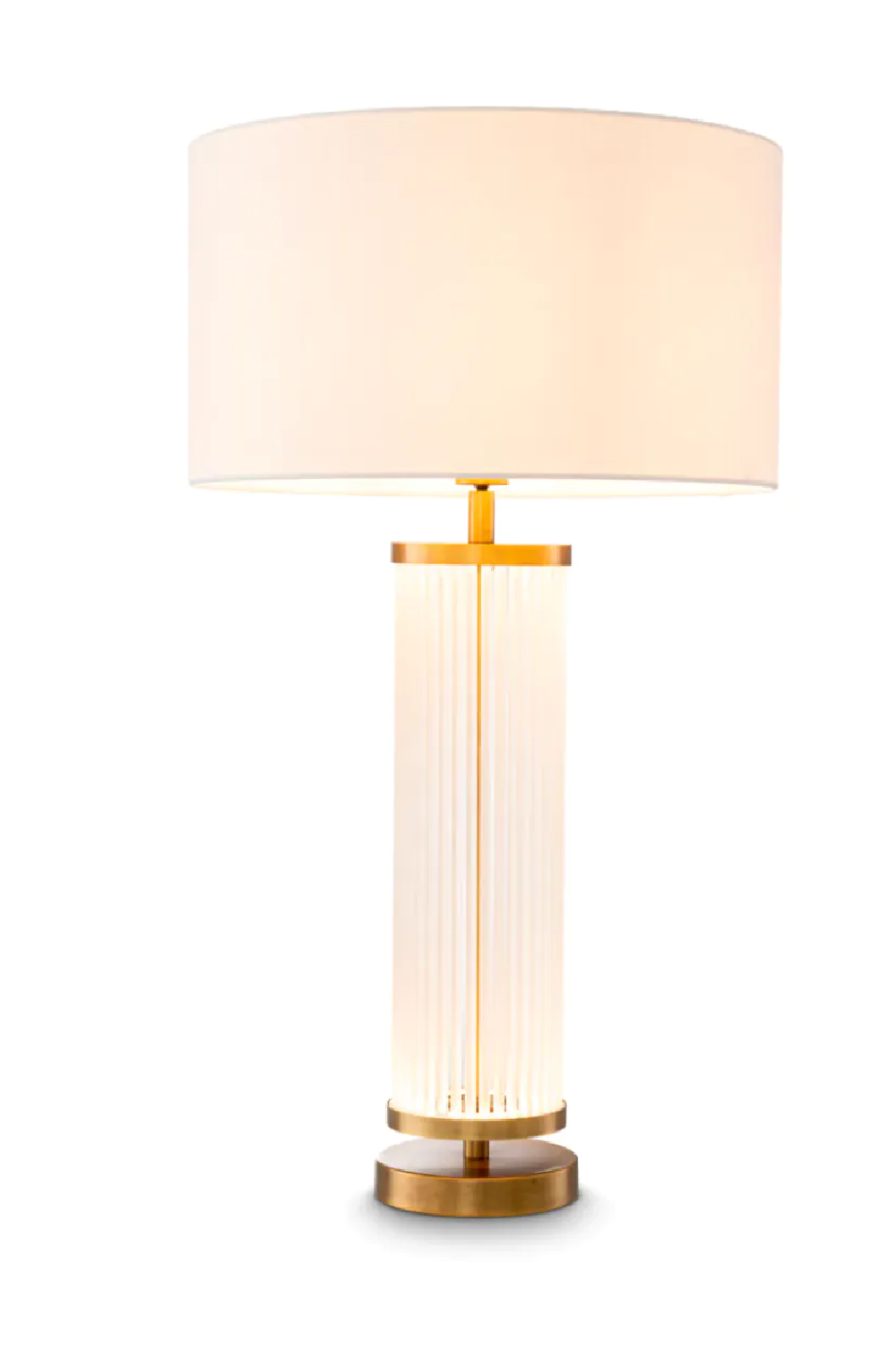 Image of Frosted Glass Table Lamp | Eichholtz Thibaud