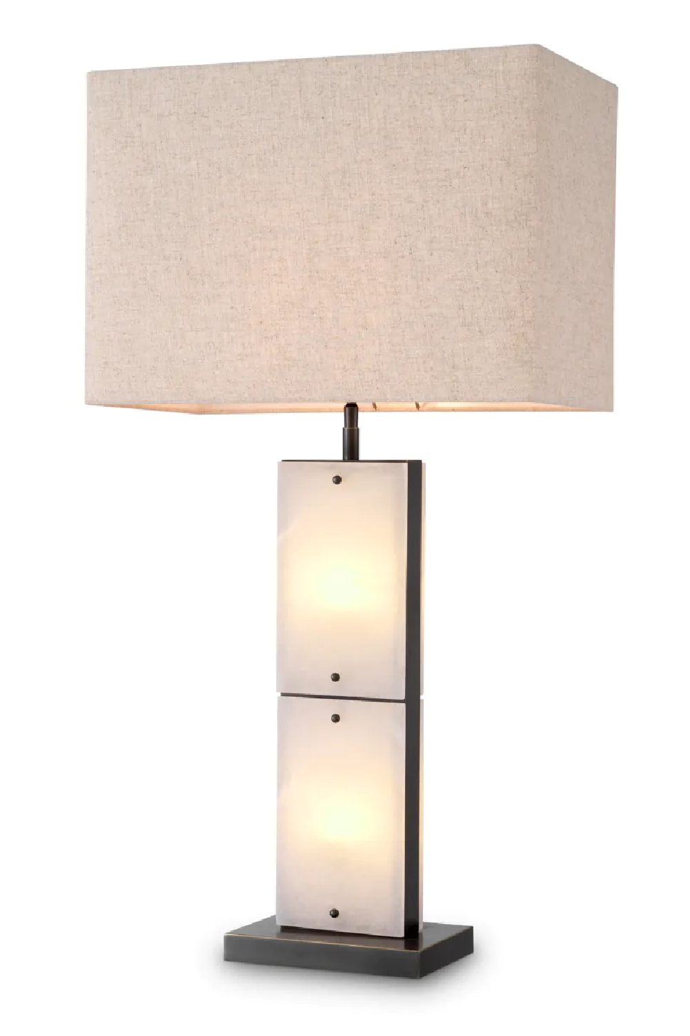 Image of Linen Modern Table Lamp | Eichholtz Ortiz