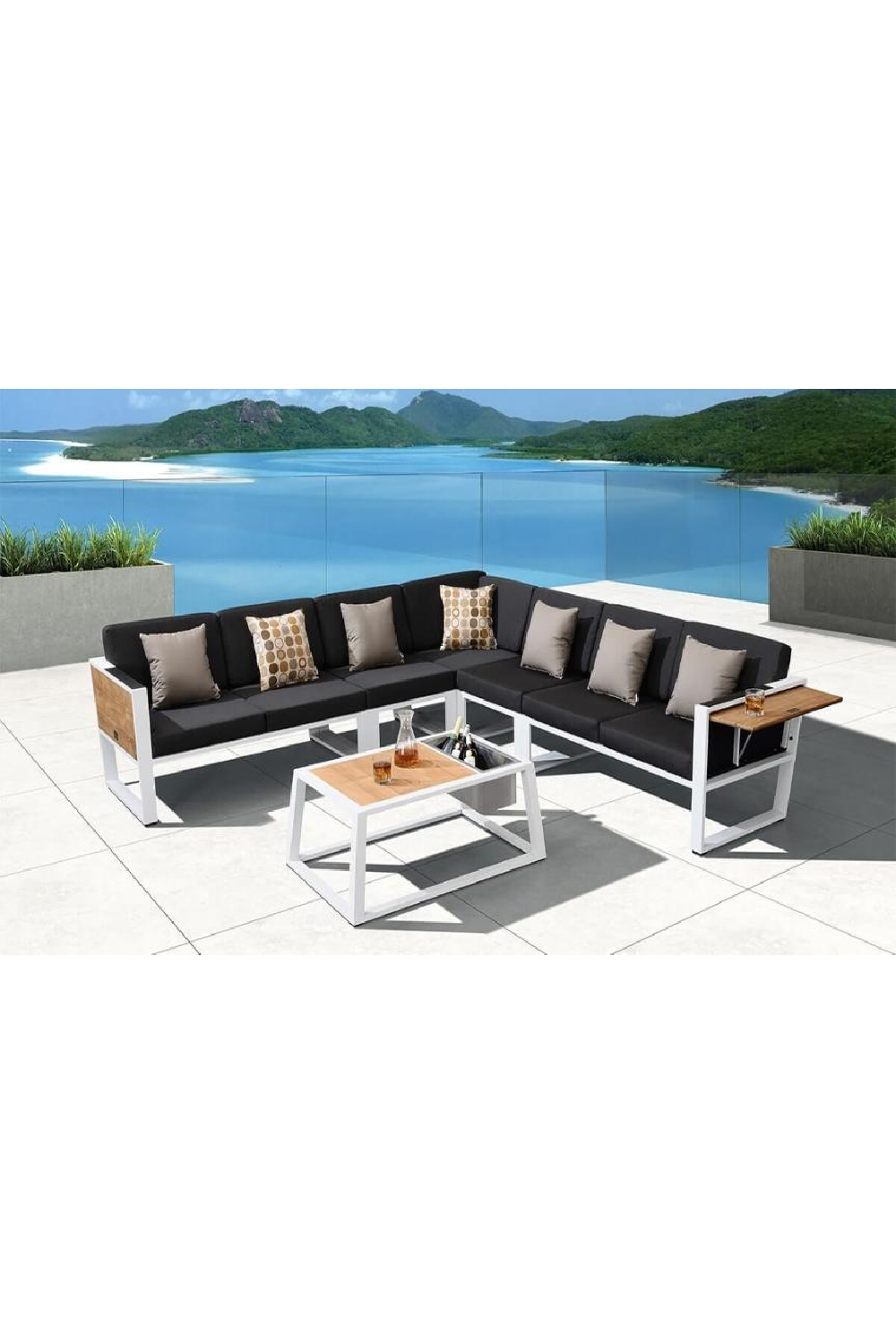 Outdoor Sectional Lounge Set Higold York Higold - OROA