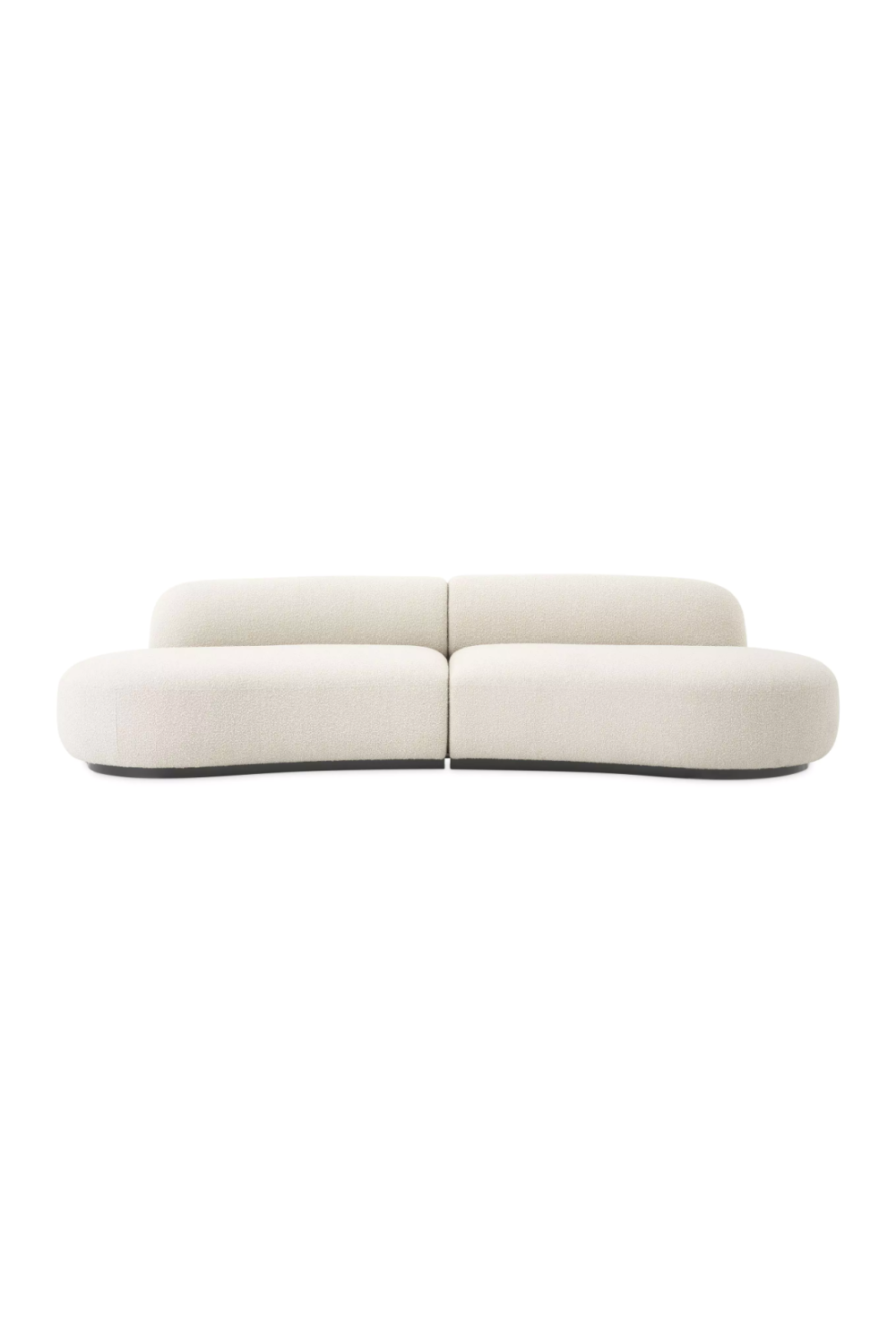 Image of Cream Bouclé Modular Sofa | Eichholtz Björn