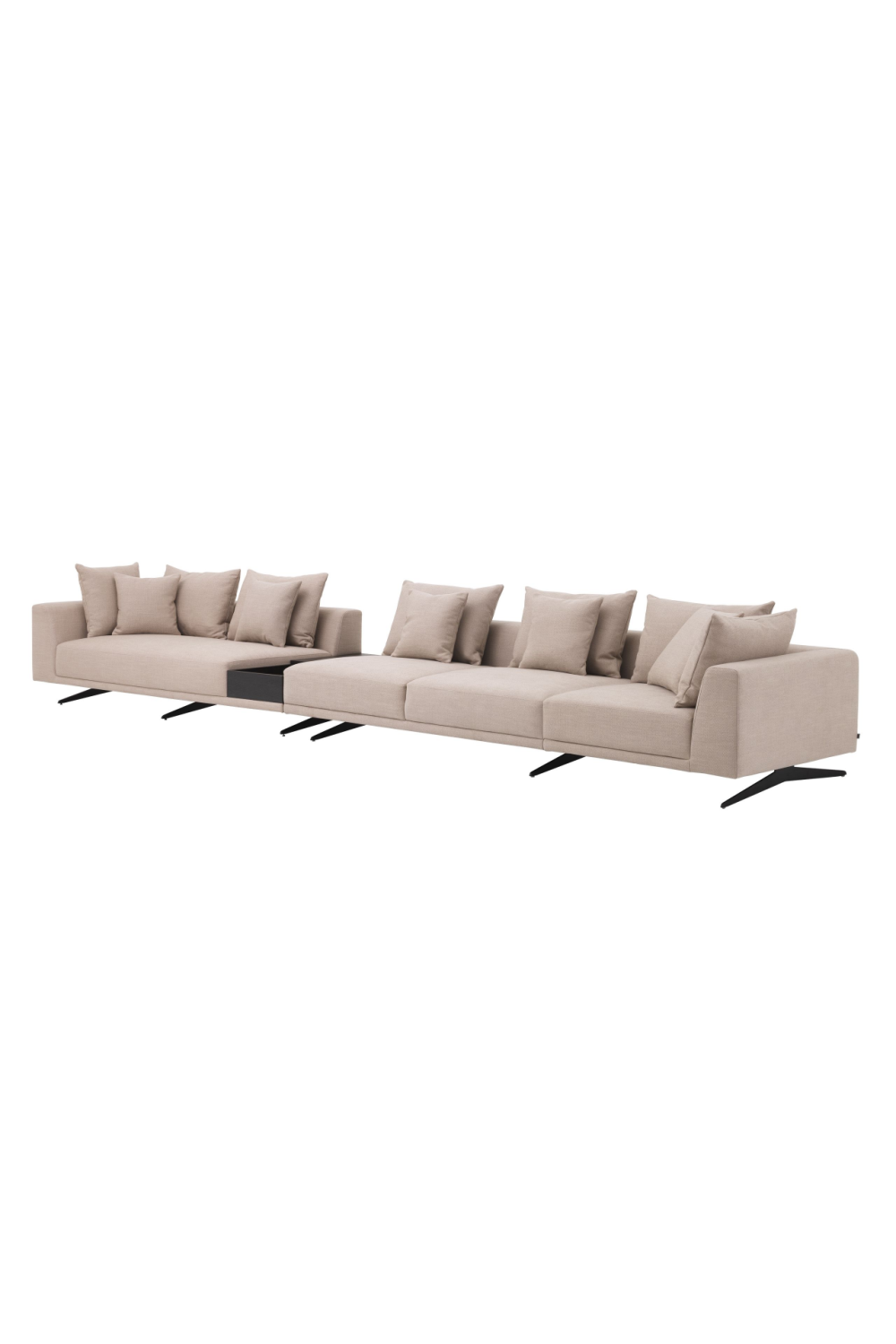 Avalon Sand Sectional Sofa Eichholtz Endless Eichholtz - OROA