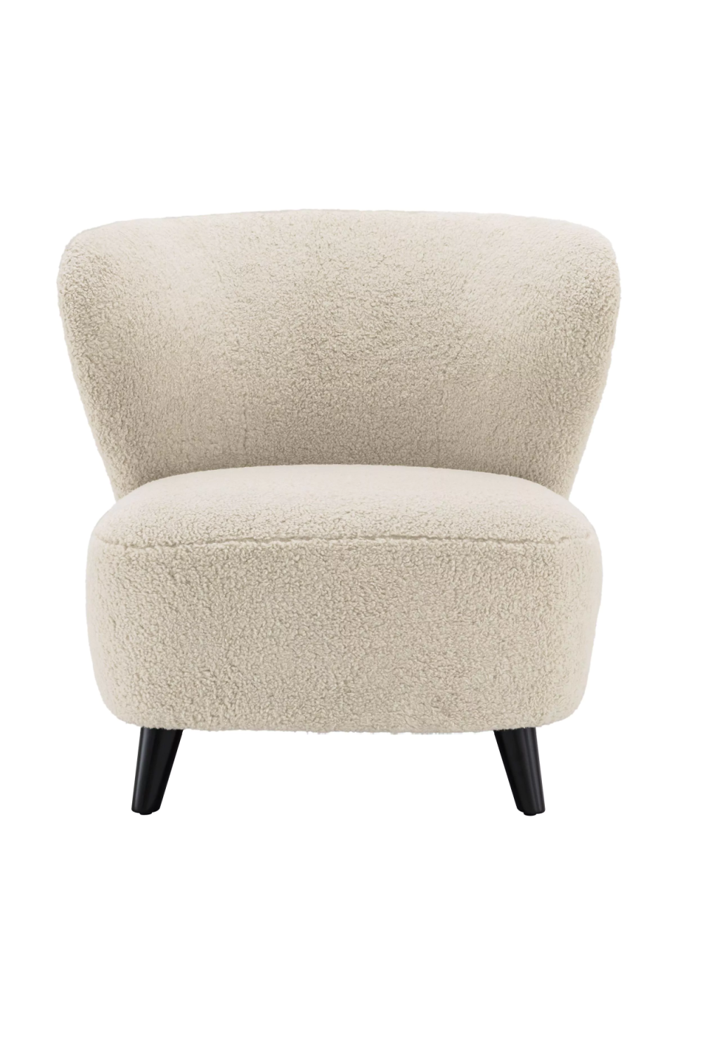 Image of Cream Wingback Accent Chair | Eichholtz Hydra