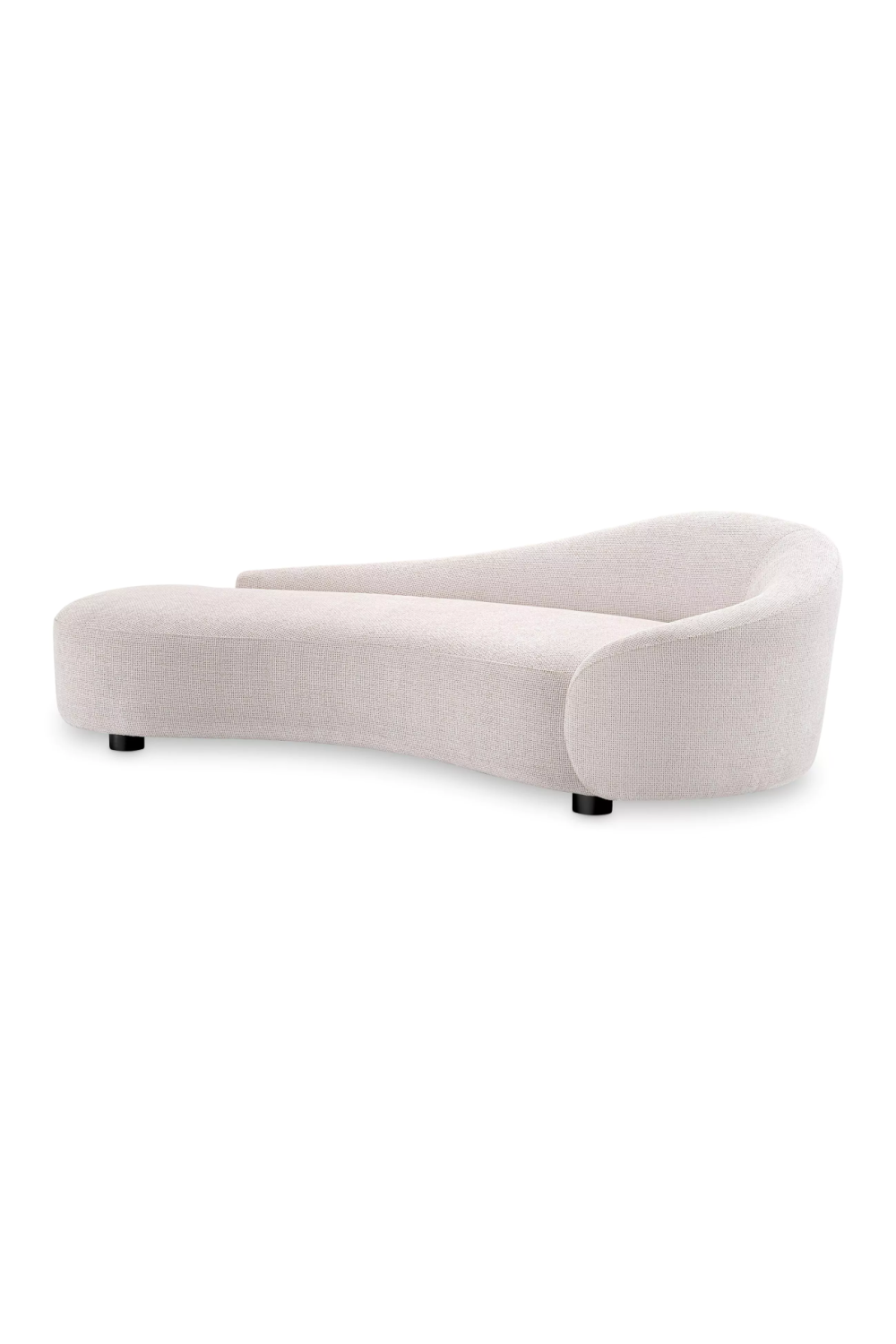 Image of White Modern Curved Sofa | Eichholtz Rivolo