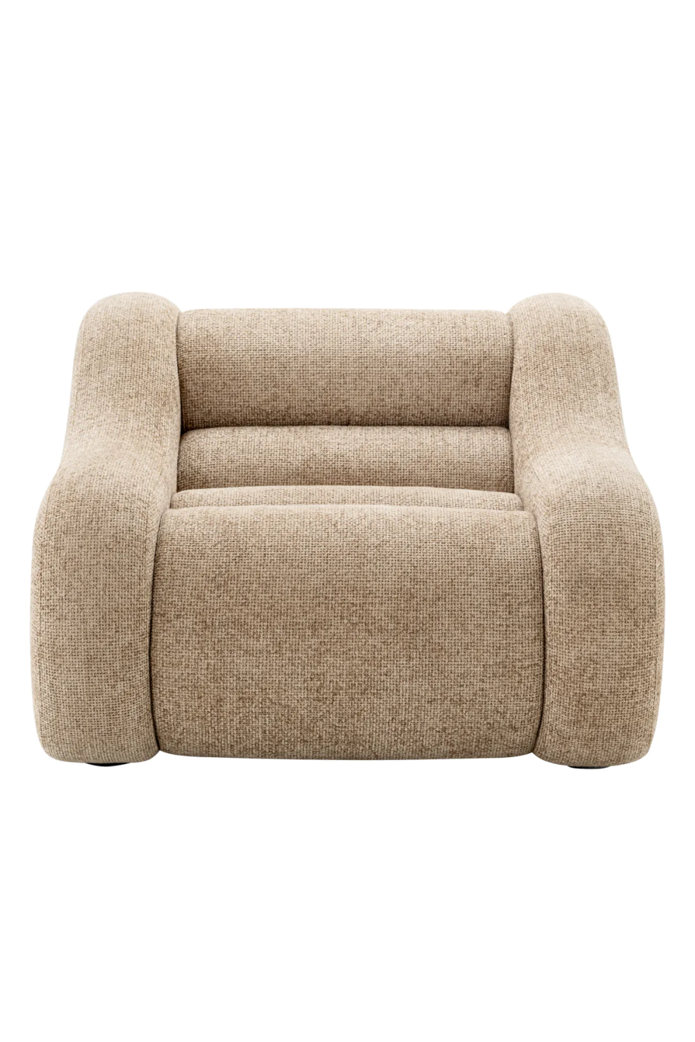 Image of Beige Modern Lounge Chair | Eichholtz Carbone