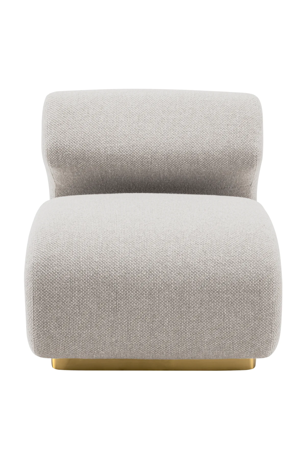 Image of Gray Modern Accent Chair | Eichholtz Sansome