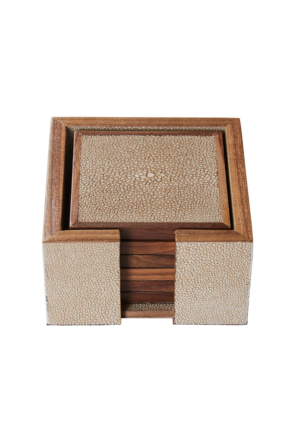 Caja Decorativa Shagreen
