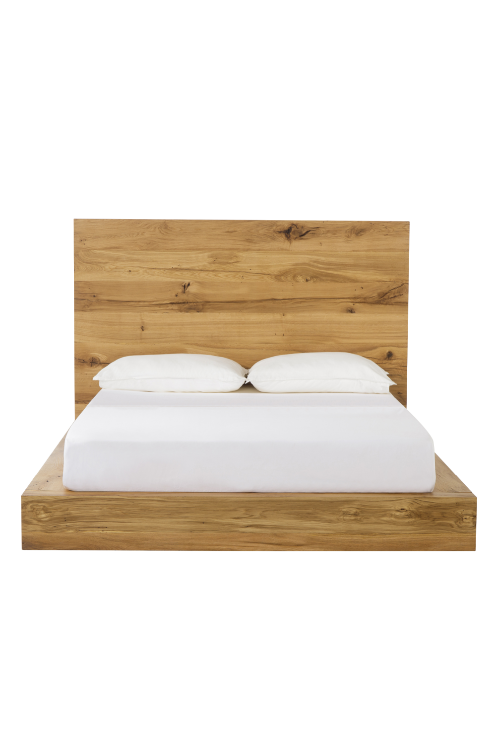 Image of Natural French Oak King Bed | Andrew Martin Sands