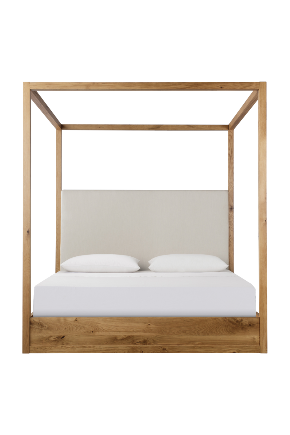 Image of Modern Rustic Poster Queen Bed | Andrew Martin Otis