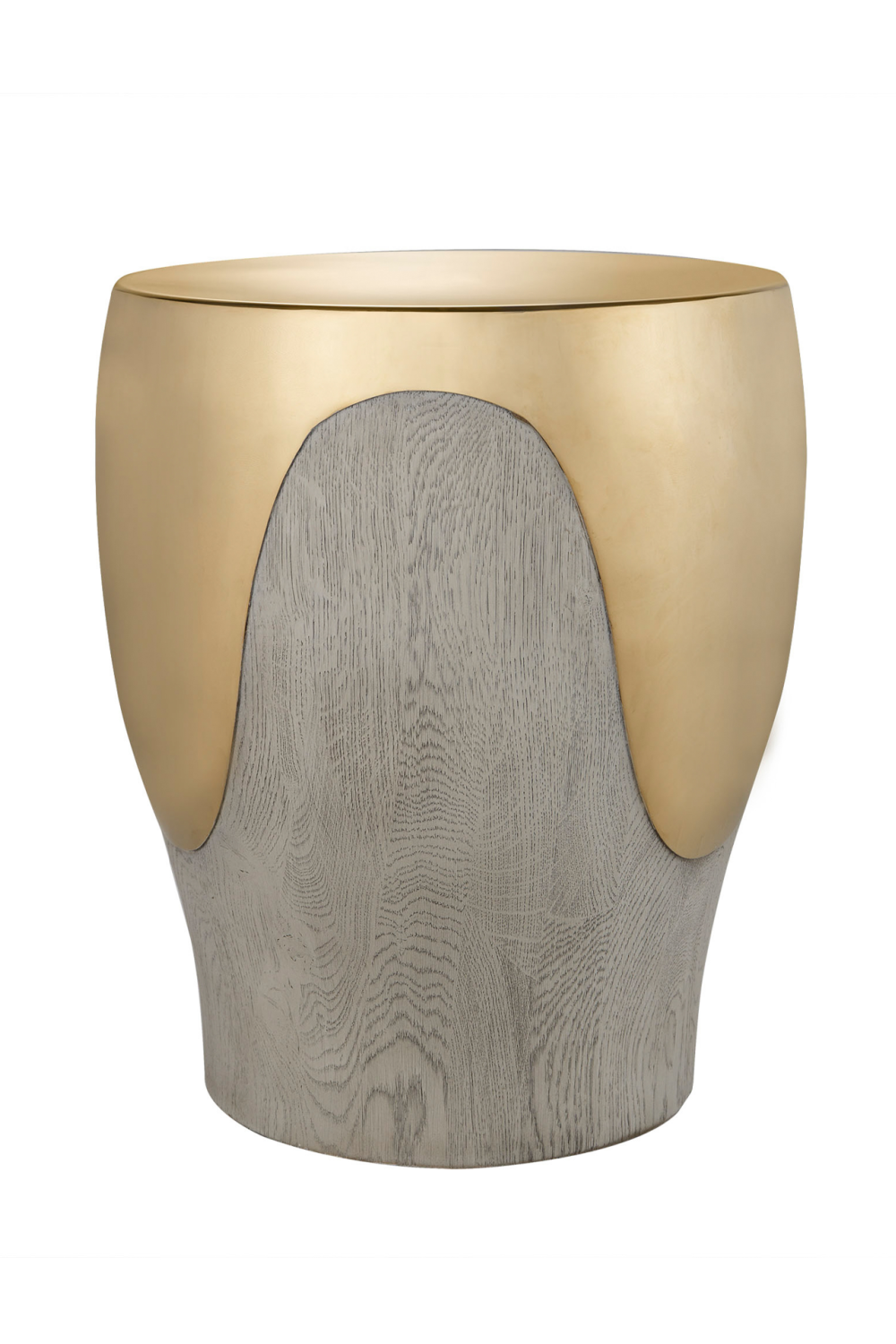 Image of Yellow Gold Side Table | Andrew Martin Bessie