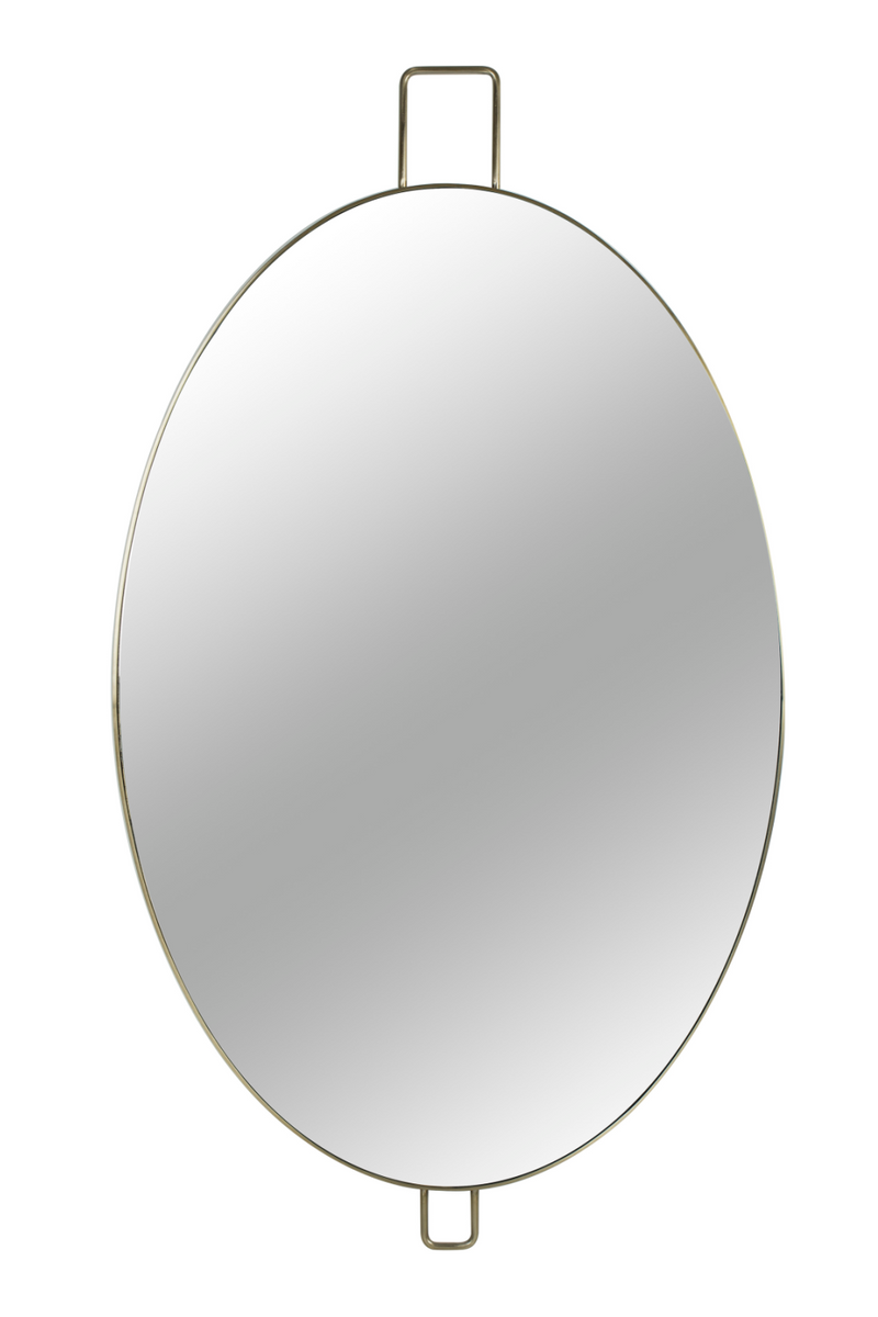 Oval Modern Wall Mirror | Andrew Martin Fox | Oroa.com
