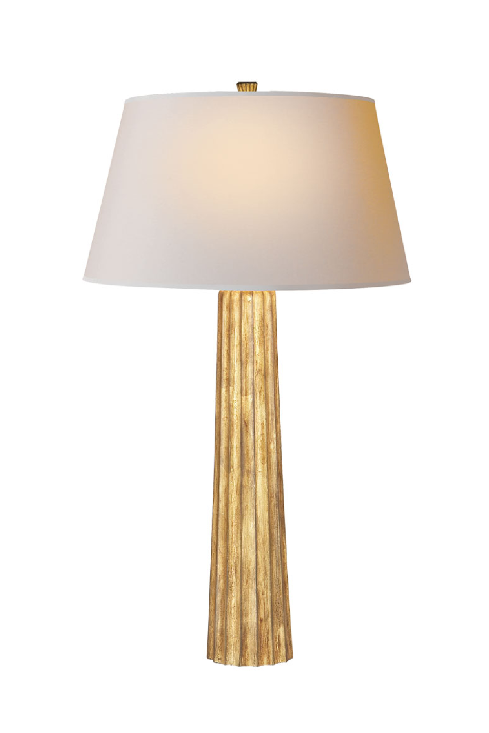 Image of Art Deco Table Lamp | Andrew Martin Fluted Spire