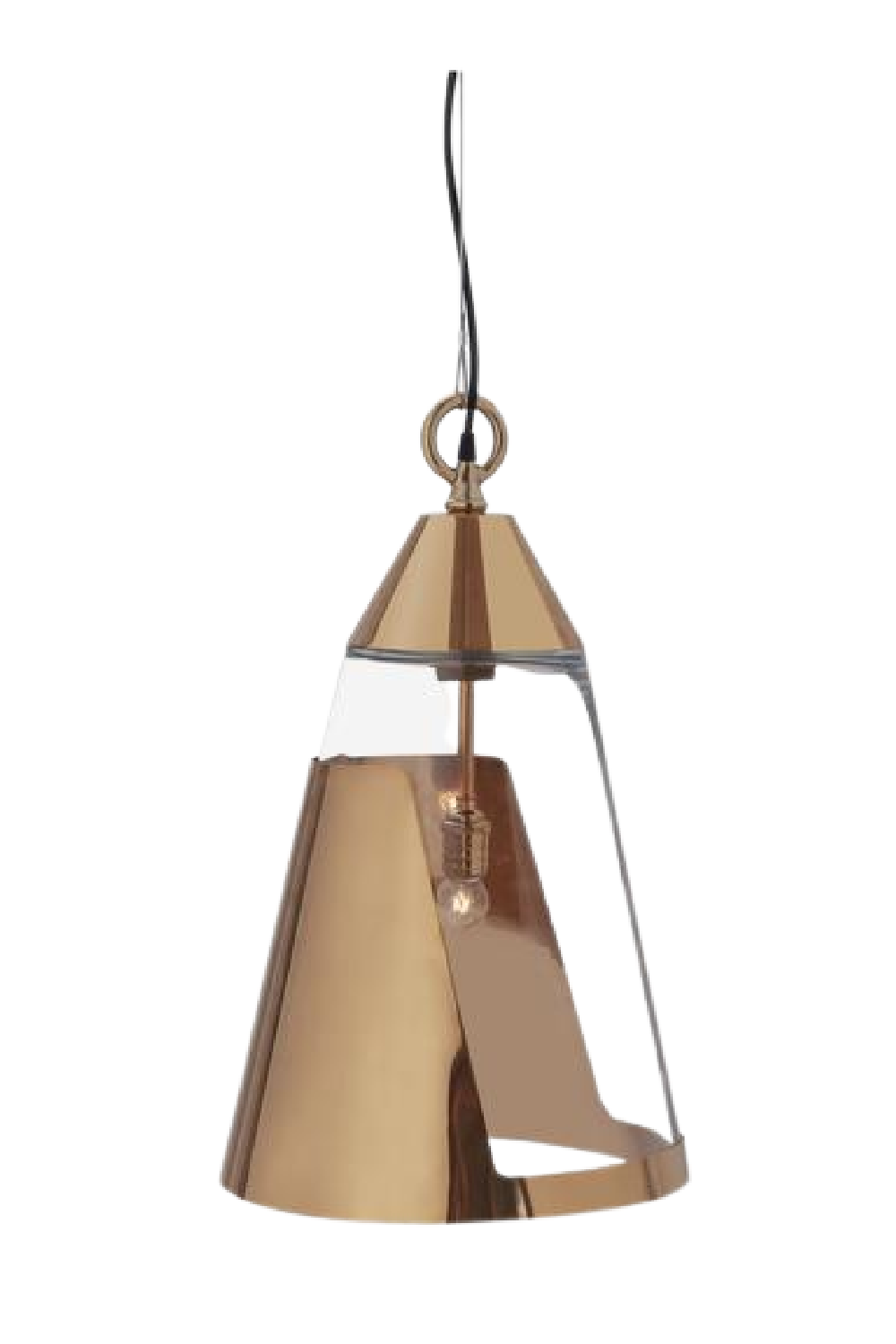 Image of Conical Rose Gold Pendant Light S | Andrew Martin Bessie