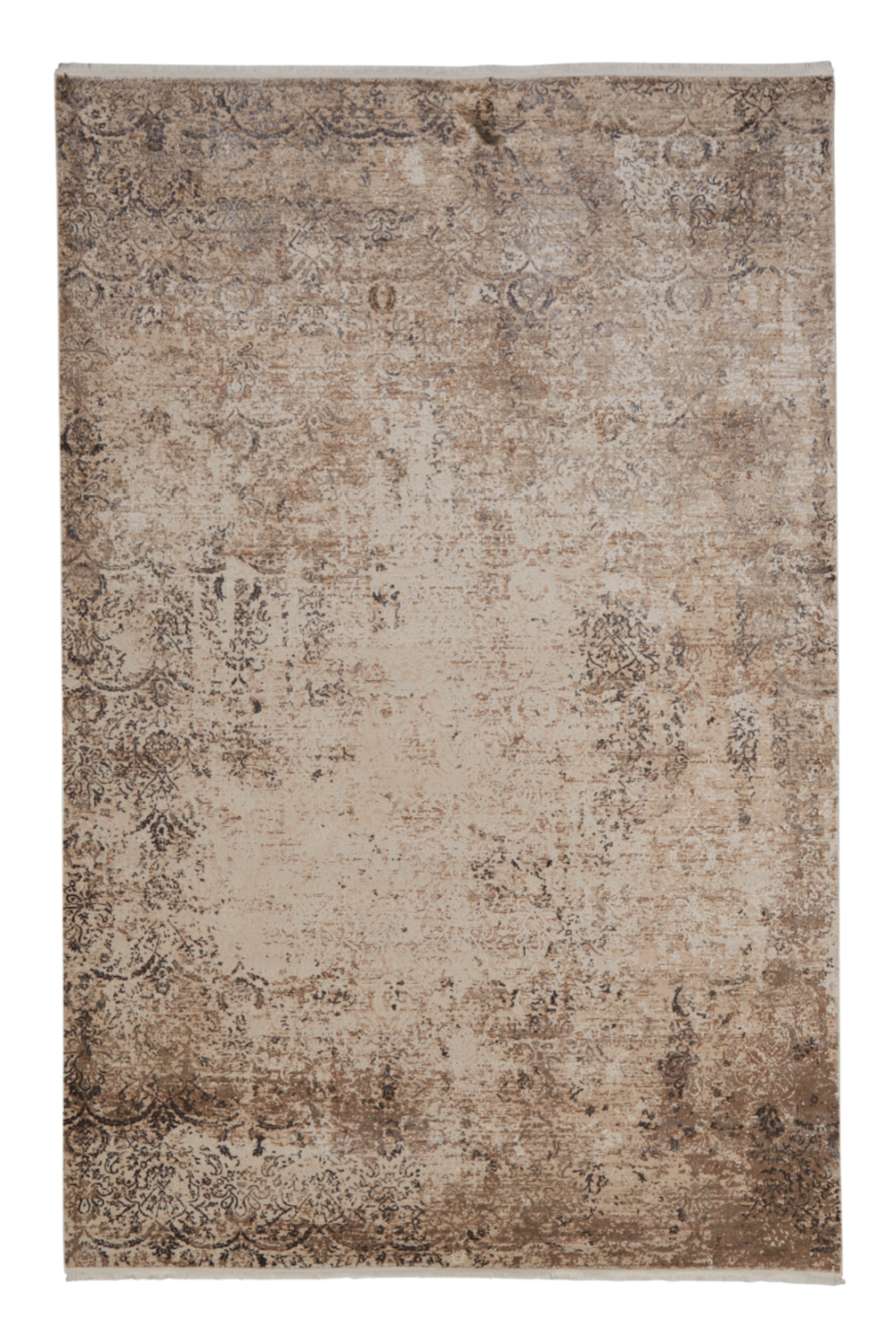 Rusty Brown Islamic Pattern Rug 5' x 7'5" | Andrew Martin Kezia