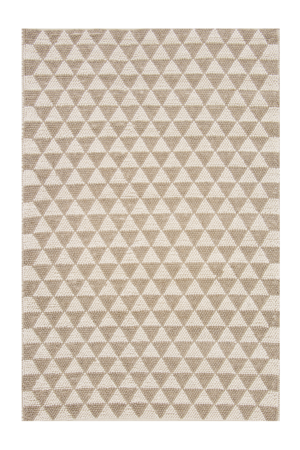 Geometric Pattern Wool Rug 5' x 8' | Andrew Martin Moda