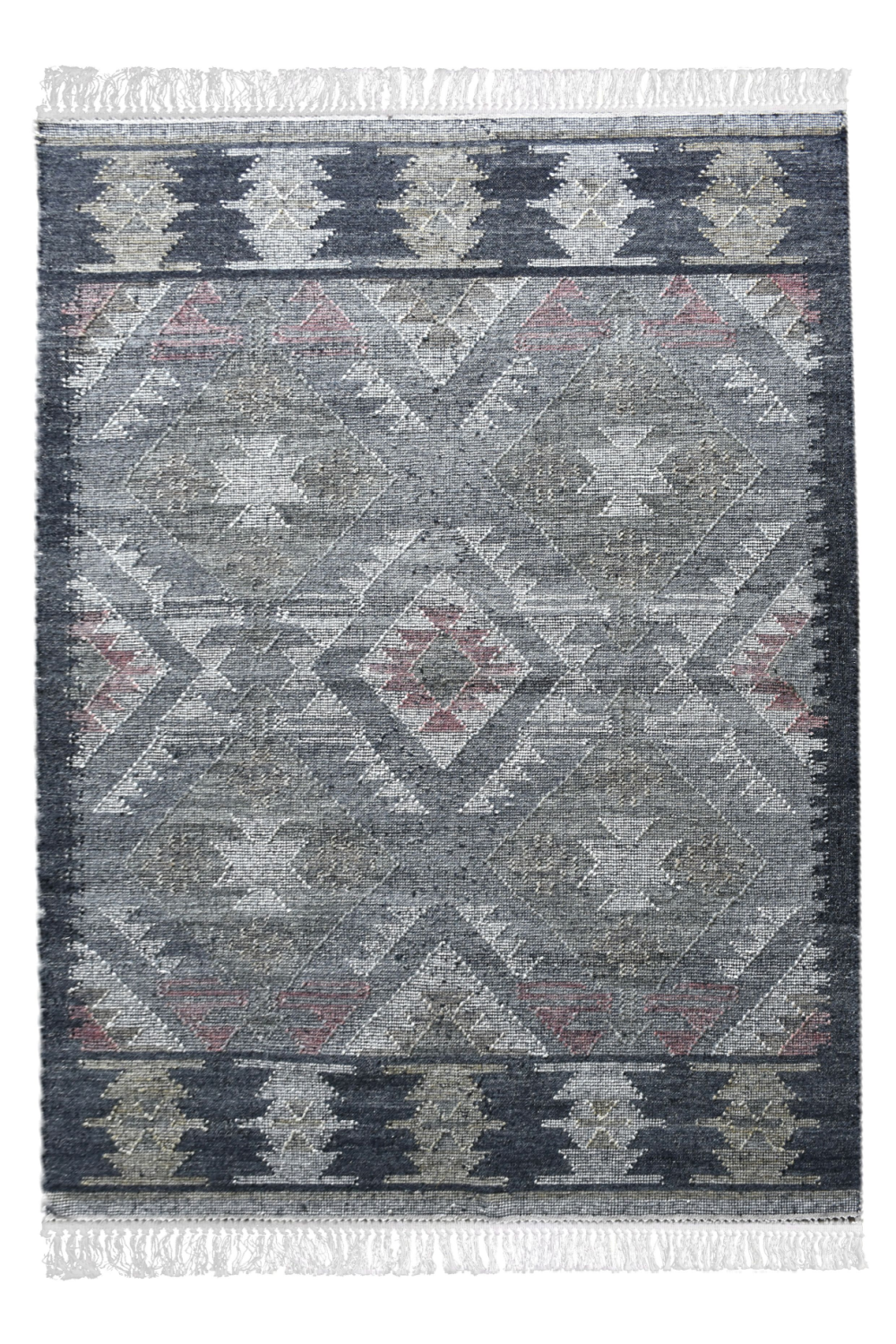 Ikat Print Wool Rug | Andrew Martin Cassius